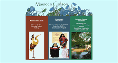 Desktop Screenshot of maureencarlson.com